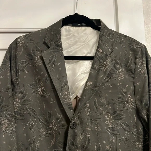 Todd Snyder Green Patterned Blazer - Picture 6 of 15